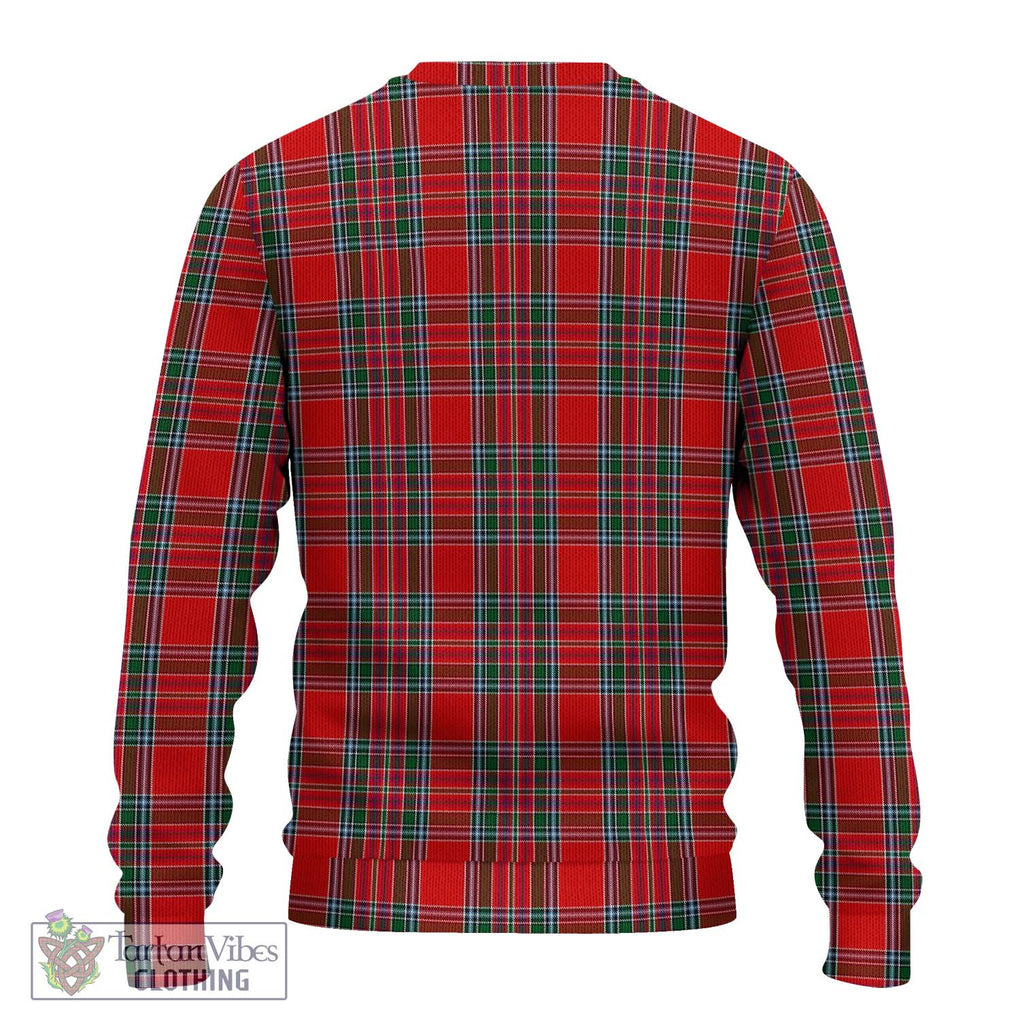 MacBean (MacBain) Tartan Ugly Sweater with Family Crest DNA In Me Style - Tartan Vibes Clothing