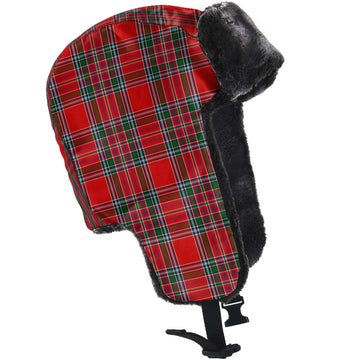 MacBean (MacBain) Tartan Winter Trapper Hat - Tartan Vibes Clothing