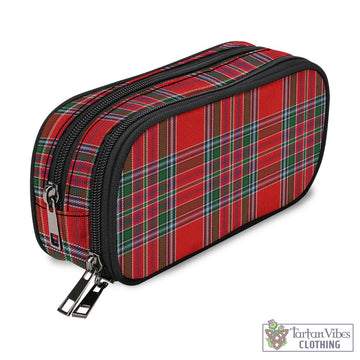 MacBean (MacBain) Tartan Pen and Pencil Case - Tartan Vibes Clothing