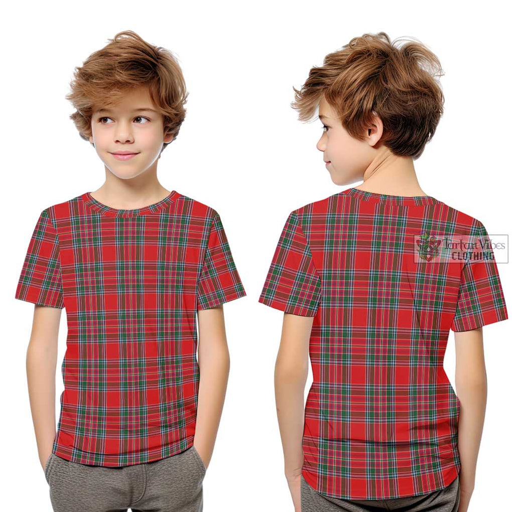 MacBean (MacBain) Tartan Kid T-Shirt - Tartan Vibes Clothing