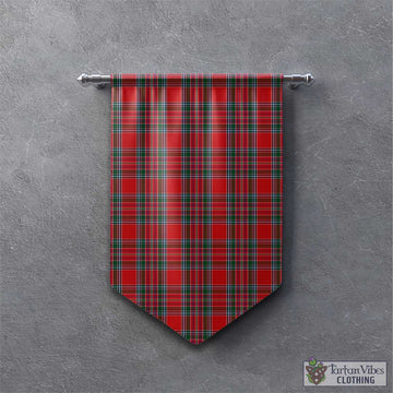 MacBean (MacBain) Tartan Gonfalon, Tartan Banner - Tartan Vibes Clothing