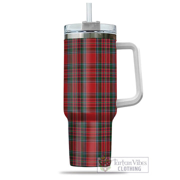 MacBean (MacBain) Tartan Tumbler with Handle - Tartan Vibes Clothing