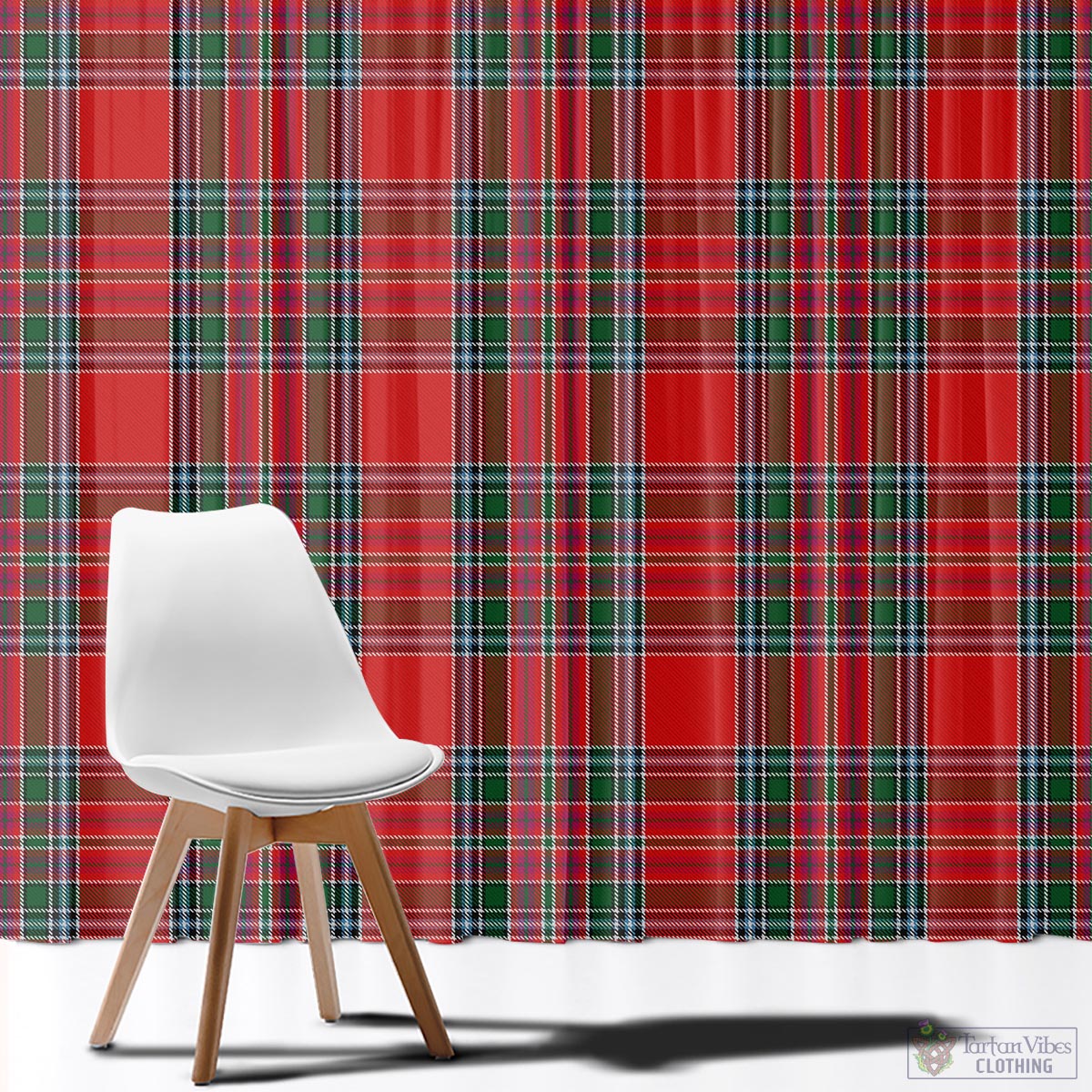 MacBean Tartan Window Curtain