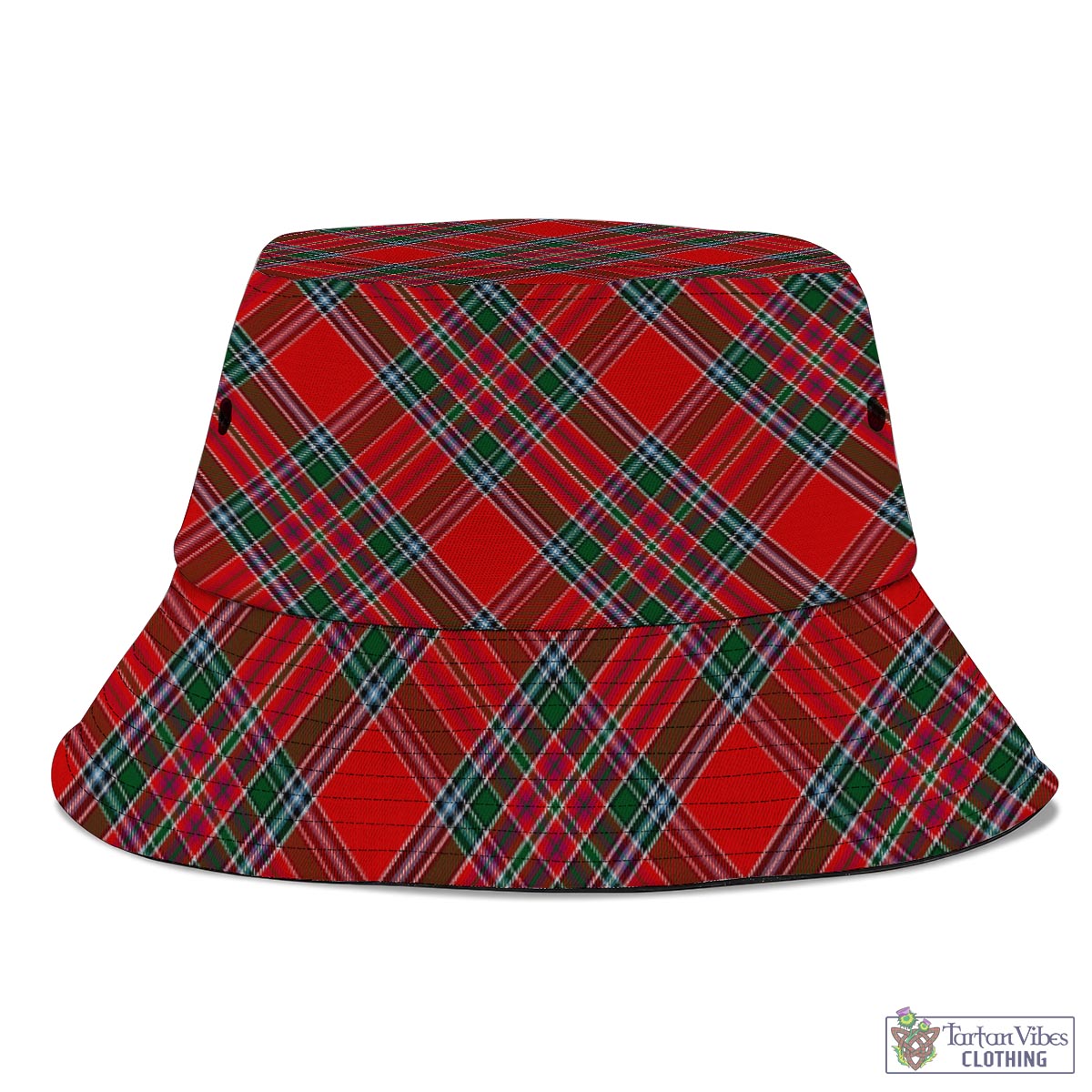 Tartan Vibes Clothing MacBean Tartan Bucket Hat