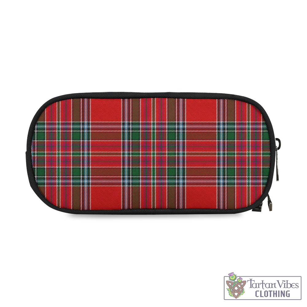 MacBean (MacBain) Tartan Pen and Pencil Case - Tartan Vibes Clothing