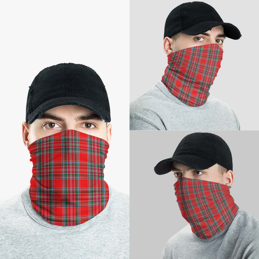 MacBean (MacBain) Tartan Neck Gaiters, Tartan Bandanas, Tartan Head Band - Tartan Vibes Clothing