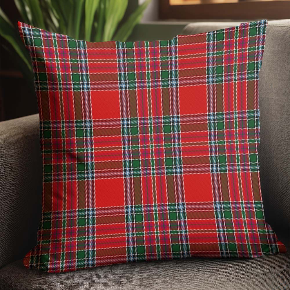 MacBean (MacBain) Tartan Pillow Cover - Tartan Vibes Clothing