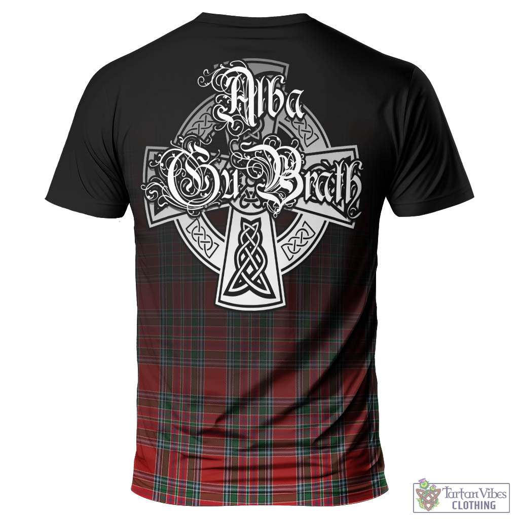 MacBean (MacBain) Tartan T-Shirt Featuring Alba Gu Brath Family Crest Celtic Inspired - Tartan Vibes Clothing