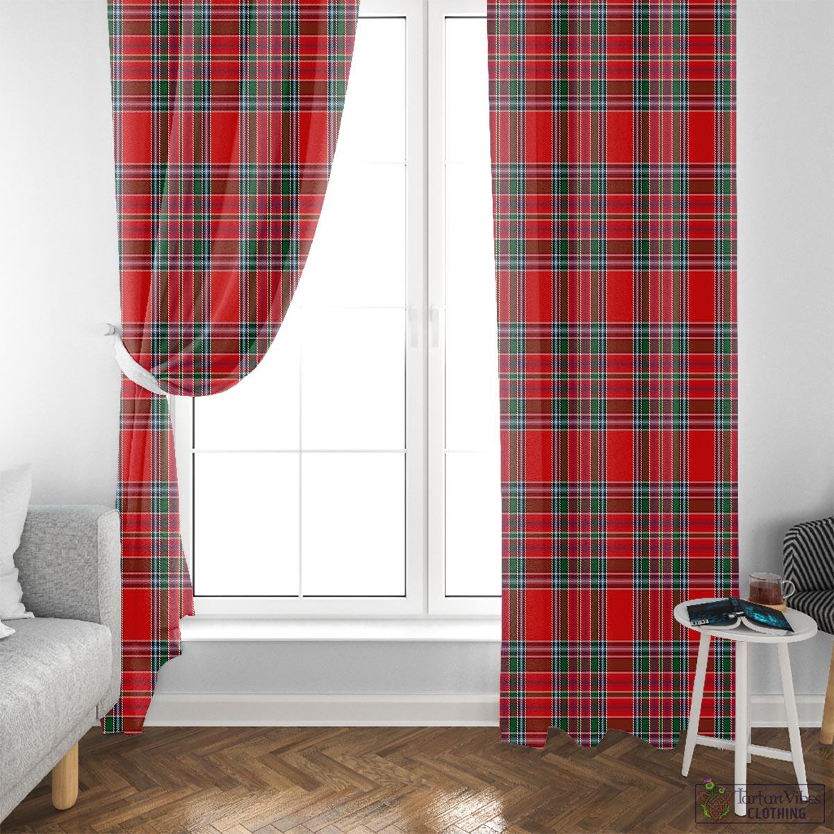 MacBean Tartan Window Curtain