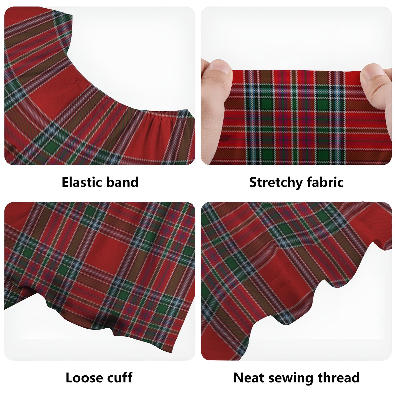 MacBean (MacBain) Tartan Off Shoulder Long Dress - Tartan Vibes Clothing