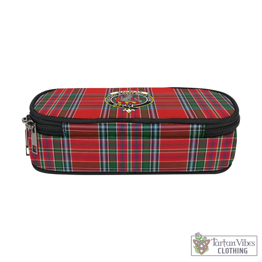 Tartan Vibes Clothing MacBean Tartan Pen and Pencil Case with Family Crest