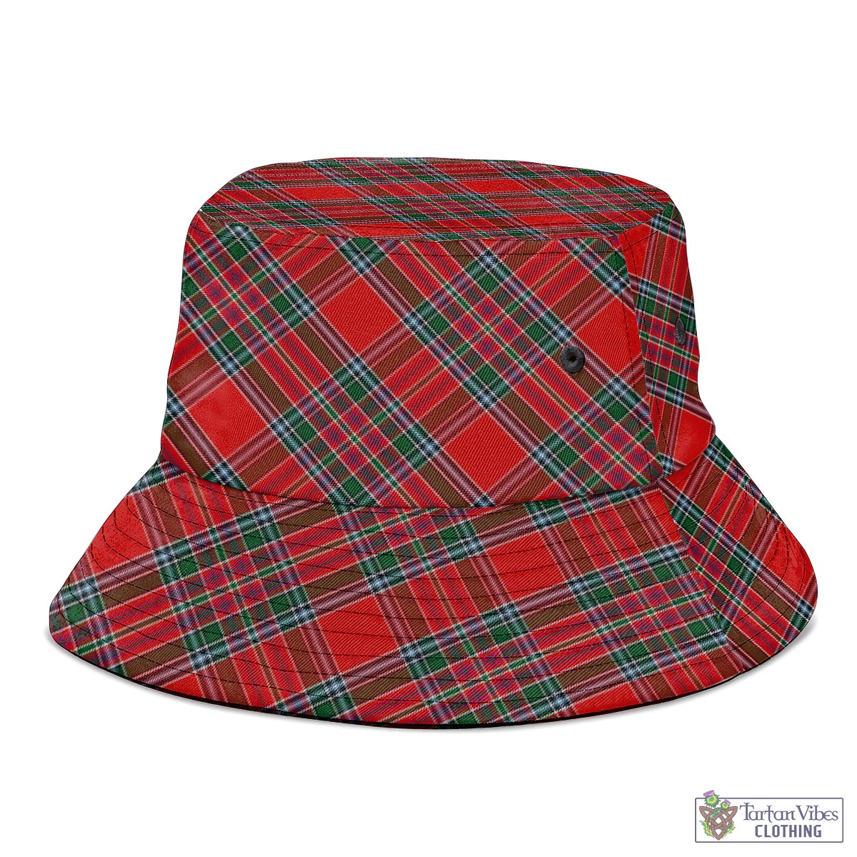 Tartan Vibes Clothing MacBean Tartan Bucket Hat