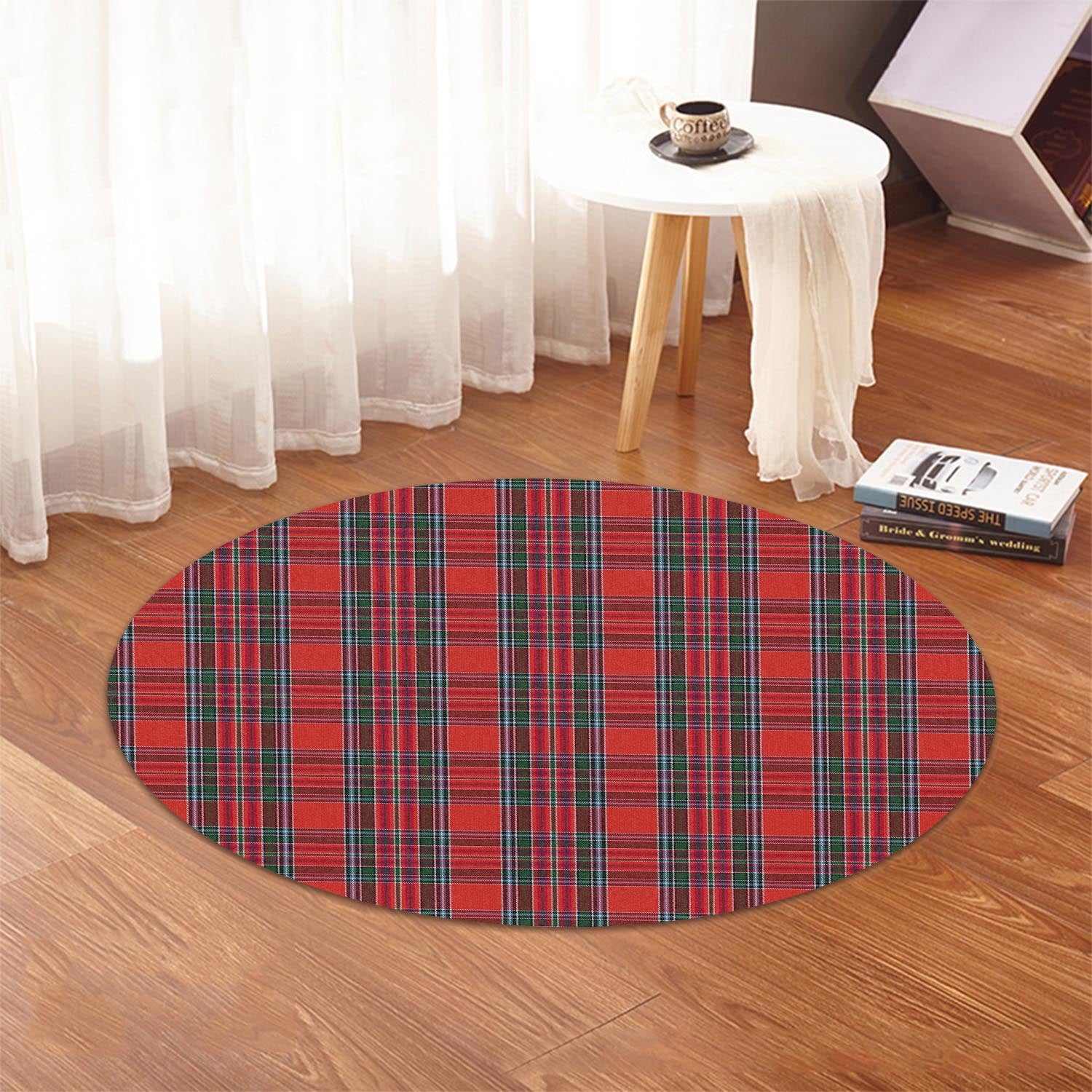 MacBean (MacBain) Tartan Round Rug - Tartan Vibes Clothing