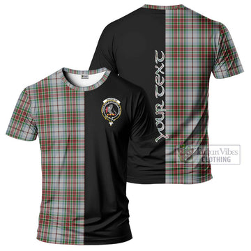 MacBean Dress Tartan T-Shirt with Family Crest and Half Of Me Style Kid's Shirt - Tartan Vibes Clothing