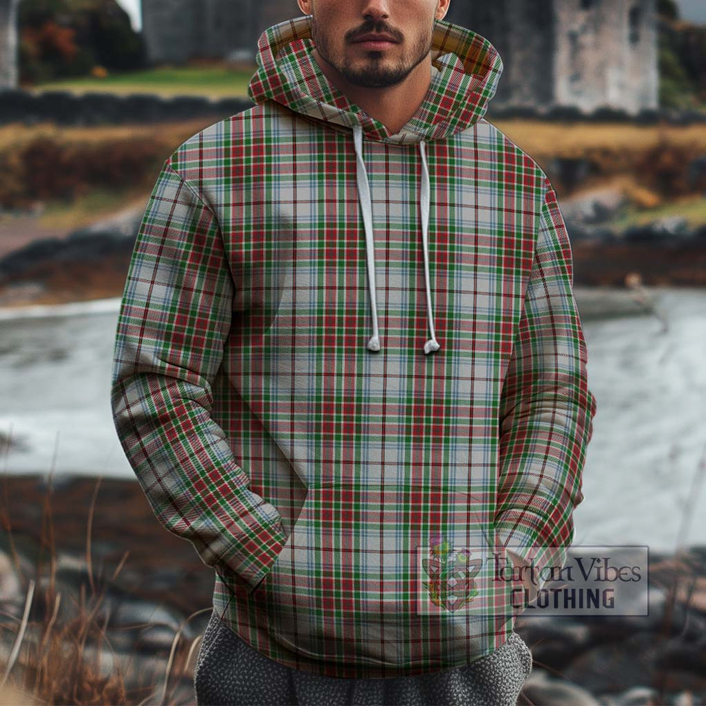 MacBean Dress Tartan Cotton Hoodie Zip Hoodie - Tartan Vibes Clothing
