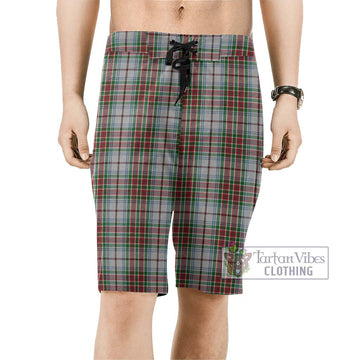 MacBean Dress Tartan Men's Board Shorts Men - Tartan Vibes Clothing