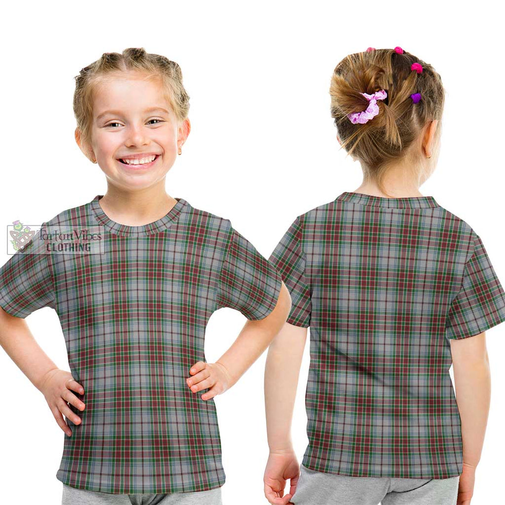 MacBean Dress Tartan Kid T-Shirt Youth XL Size14 - Tartan Vibes Clothing