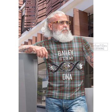 MacBean Dress Tartan Cotton T-shirt with Family Crest DNA In Me Style Men's Shirt - Tartan Vibes Clothing