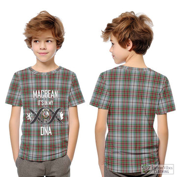 MacBean Dress Tartan Kid T-Shirt with Family Crest DNA In Me Style Youth XL Size14 - Tartan Vibes Clothing
