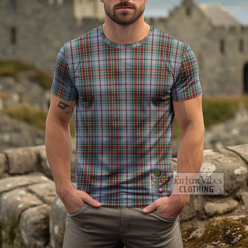 MacBean Dress Tartan Cotton T-Shirt Men's Shirt - Tartanvibesclothing Shop