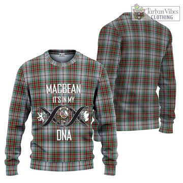MacBean Dress Tartan Ugly Sweater with Family Crest DNA In Me Style Unisex - Tartan Vibes Clothing
