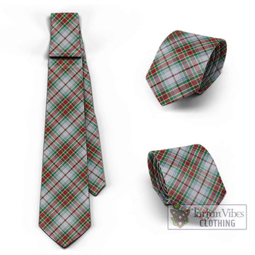 MacBean Dress Tartan Classic Necktie Cross Style Necktie One Size - Tartan Vibes Clothing