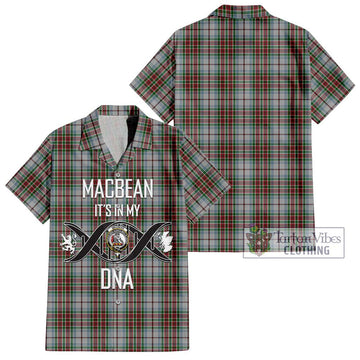 MacBean Dress Tartan Hawaiian Shirt with Family Crest DNA In Me Style Kid - Tartan Vibes Clothing