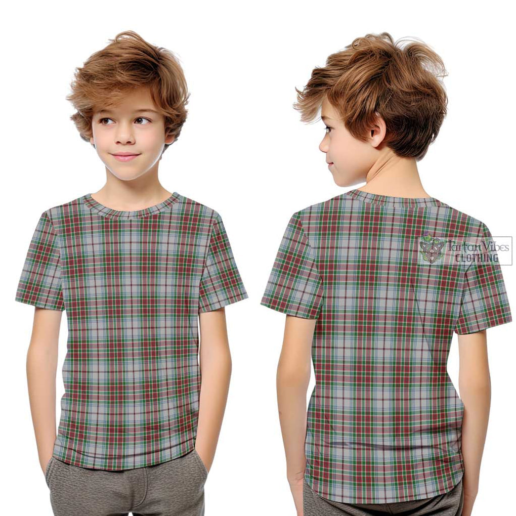 MacBean Dress Tartan Kid T-Shirt - Tartan Vibes Clothing