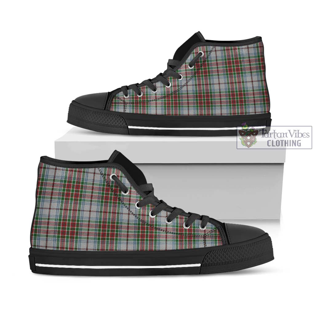 MacBean Dress Tartan High Top Shoes - Tartan Vibes Clothing