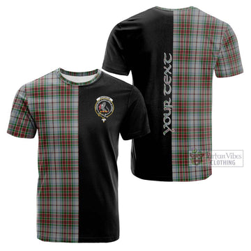 Tartan Vibes Clothing MacBean Dress Tartan Cotton T-shirt with Family Crest and Half Of Me Style