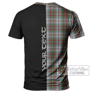 MacBean Dress Tartan T-Shirt with Family Crest and Half Of Me Style - Tartan Vibes Clothing
