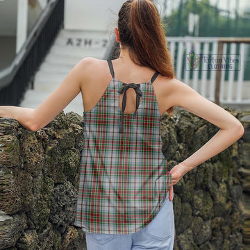 MacBean Dress Tartan Loose Halter Neck Camisole - Tartan Vibes Clothing