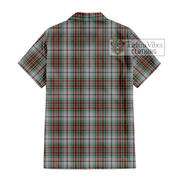MacBean Dress Tartan Hawaiian Shirt with Family Crest DNA In Me Style - Tartan Vibes Clothing