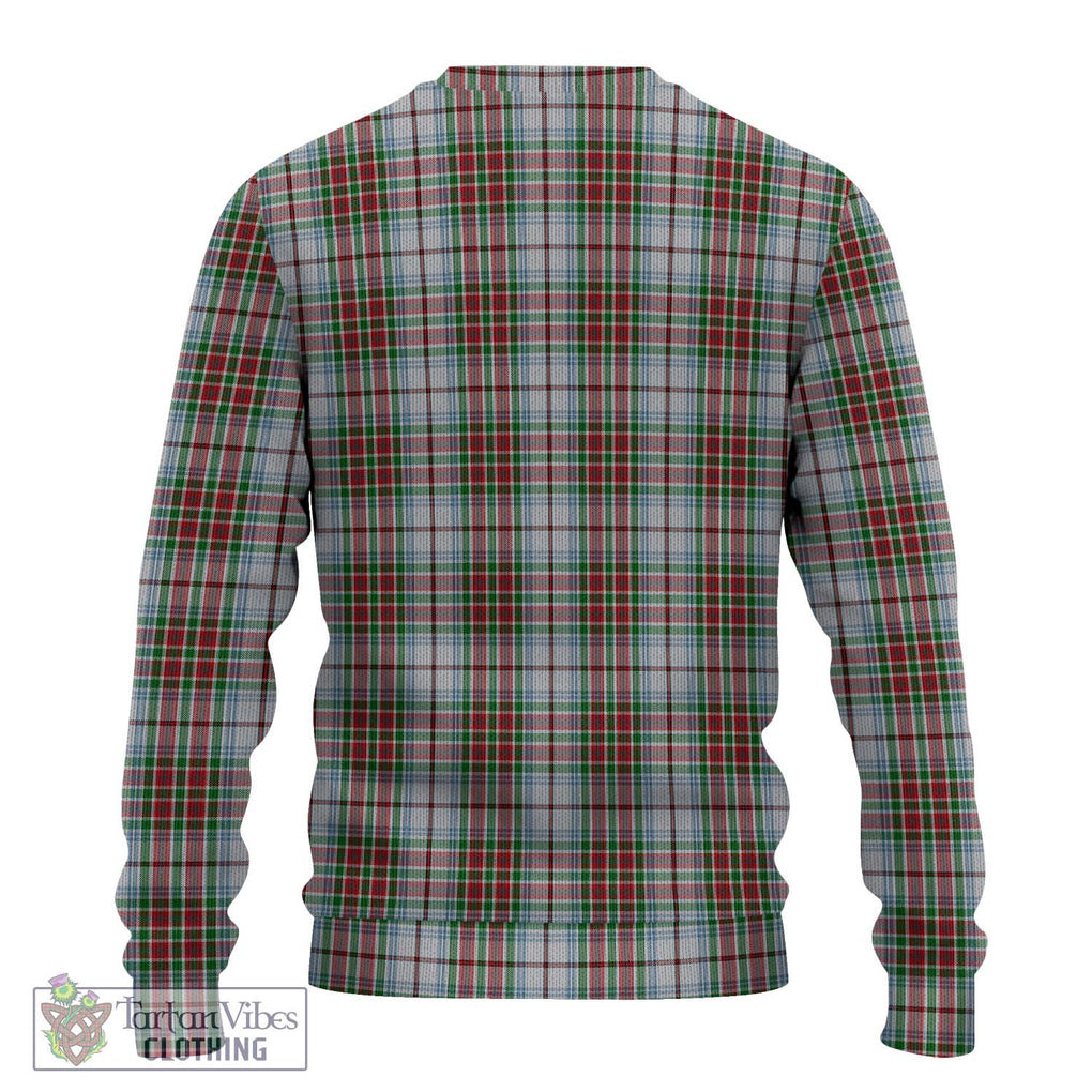 MacBean Dress Tartan Ugly Sweater with Family Crest DNA In Me Style - Tartan Vibes Clothing