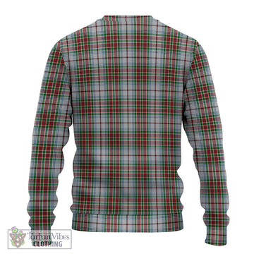 MacBean Dress Tartan Ugly Sweater with Family Crest DNA In Me Style - Tartan Vibes Clothing