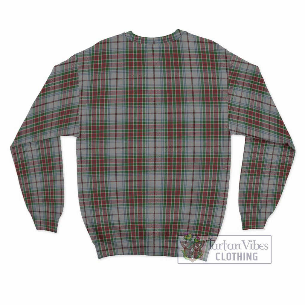 MacBean Dress Tartan Sweatshirt with Family Crest DNA In Me Style - Tartan Vibes Clothing