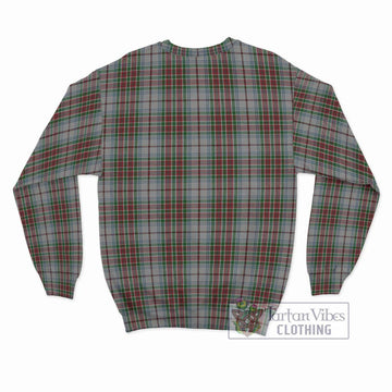 MacBean Dress Tartan Sweatshirt with Family Crest DNA In Me Style - Tartan Vibes Clothing