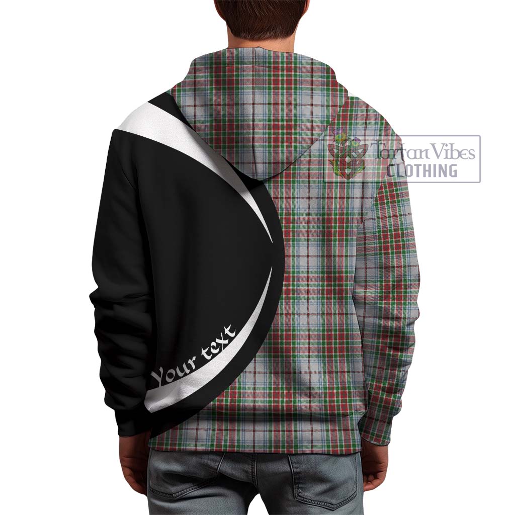 MacBean Dress Tartan Hoodie with Family Crest Circle Style - Tartan Vibes Clothing