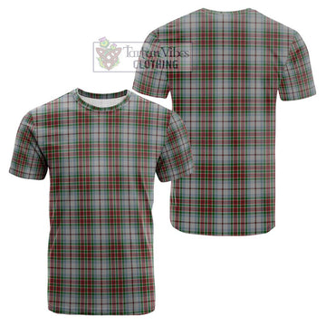 MacBean Dress Tartan Cotton T-Shirt Kid's Shirt - Tartanvibesclothing Shop