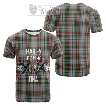 MacBean Dress Tartan Cotton T-shirt with Family Crest DNA In Me Style Kid's Shirt - Tartan Vibes Clothing