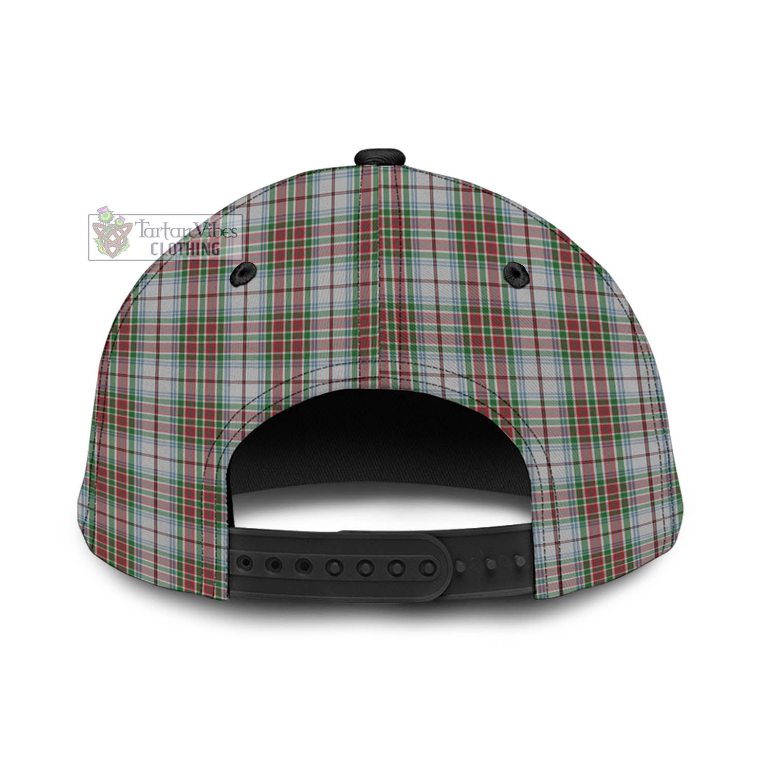 Tartan Vibes Clothing MacBean Dress Tartan Classic Cap with Family Crest In Me Style