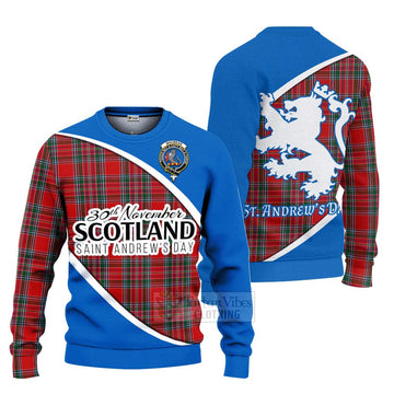 MacBean (MacBain) Family Crest Tartan Ugly Sweater Celebrate Saint Andrew's Day in Style Unisex - Tartan Vibes Clothing
