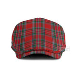 MacBean (MacBain) Tartan Jeff Cap, Tartan Flat Cap Jeff Hat - Tartan Vibes Clothing