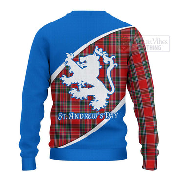 MacBean (MacBain) Family Crest Tartan Ugly Sweater Celebrate Saint Andrew's Day in Style - Tartan Vibes Clothing