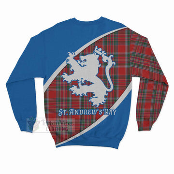 MacBean (MacBain) Family Crest Tartan Sweatshirt Celebrate Saint Andrew's Day in Style - Tartan Vibes Clothing