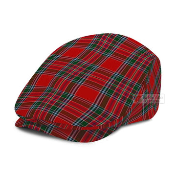 MacBean (MacBain) Tartan Jeff Cap, Tartan Flat Cap
