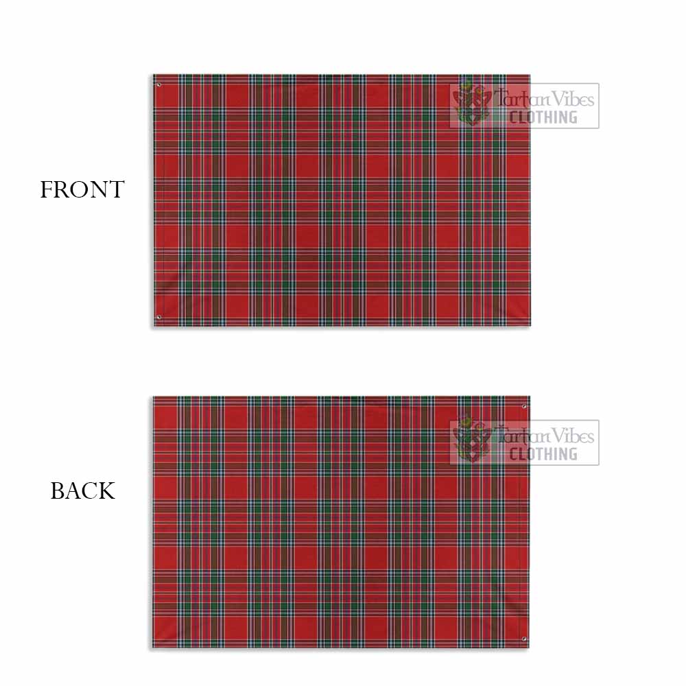 Tartan Vibes Clothing MacBean (MacBain) Tartan House Flag
