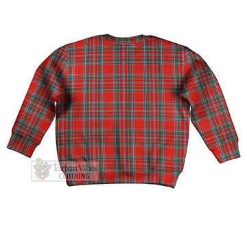 MacBean (MacBain) Tartan Kid Ugly Sweater - Tartan Vibes Clothing