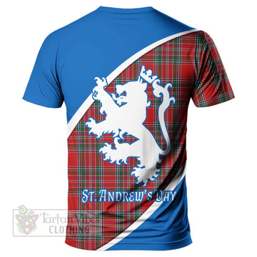 MacBean (MacBain) Family Crest Tartan T-Shirt Celebrate Saint Andrew's Day in Style - Tartan Vibes Clothing