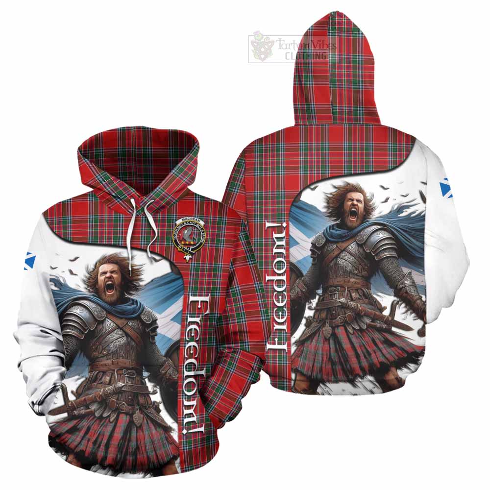 MacBean (MacBain) Crest Tartan Hoodie Inspired by the Freedom of Scottish Warrior - Tartan Vibes Clothing